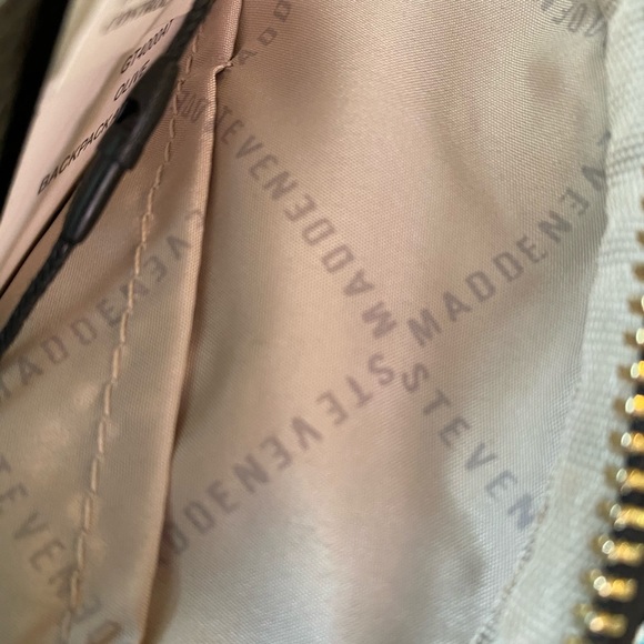 New Olive Steve Madden Mini Backpack - Picture 5 of 11